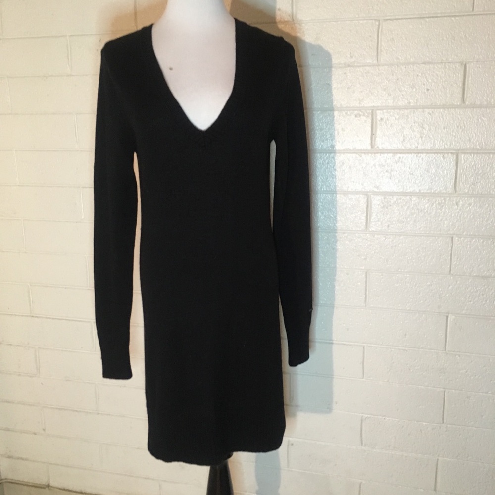 Tommy Hilfiger Sweater Dress Dark Blue  Large